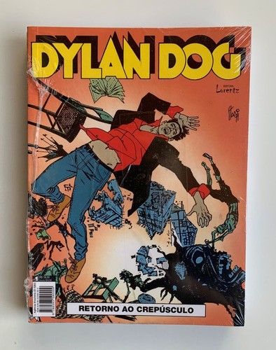 Dylan Dog Vol. 1, 2 E 3 - Lacrado