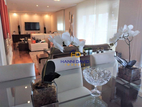 Imagem 5 de 30 de Lindo Apartamento No Paraíso Com Três Suítes Três Vagas De Garagem Terraço Gourmet . - Ap4100