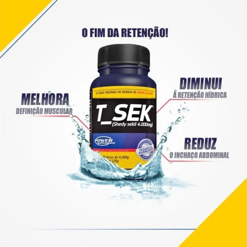 Kit Derrete Gordura Sineflex + Tsek 4000g Definição Abdômen