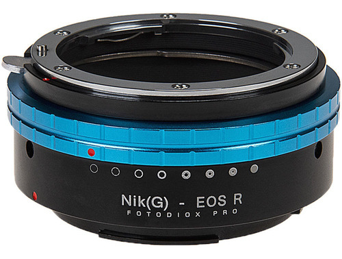 Foadiox Nikon F-mount, G-tipo Lens A Canon Rf-mount Camara P