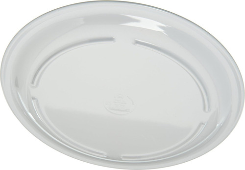Carlisle Foodservice Products Kingline Plato Llano De Plásti