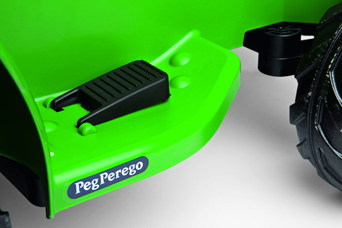 Minitractor Ride-on Peg Perego John Deere, 6 V, Para 1,5 A 3