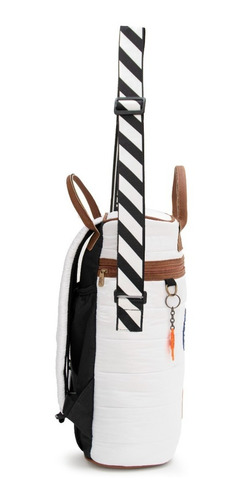 Mochila Matera Pampa Mundial Qatar Blanco
