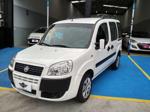 Fiat Doblo 1.8 16v Essence 7l Flex Completa Troco P/menor