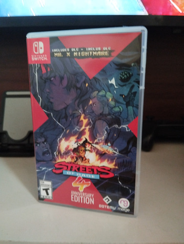 Street Of Rage 4 Aniversary Edition Nintendo Switch 