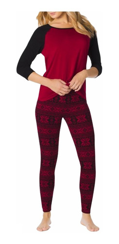 Pijama Dama La Senza Red&red Talla  M