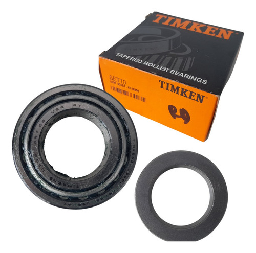 Rodamiento Set 10 Con Estopera Baja Original Timken