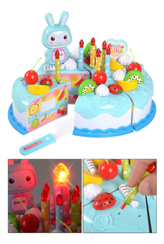 Didi ` Juguete De Juguete Protend Play For Cortar Frutas