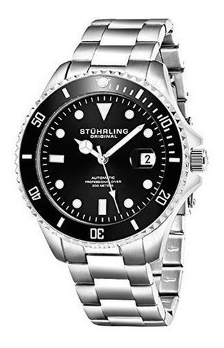 Stuhrling Original Mens Acero Inoxidable Automatico Viento A