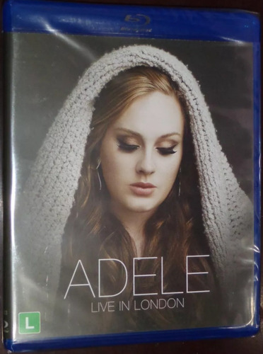 Adele Live In London Itunes Festival - Bluray - O