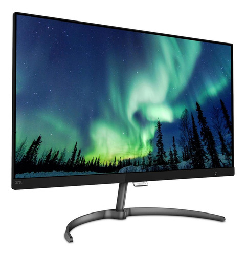 Imagem 2 de 5 de Monitor Philips E 276E8 led 27 " preto 100V/240V