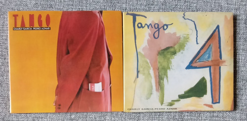 2 Cd Charly Garcia Y Pedro Aznar - Tango Y Tango 4  Nuevos