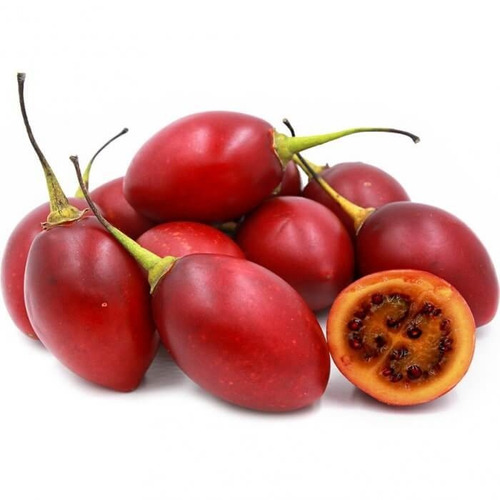 20 Sementes Fruta Tamarilho Tomate De Arvore Carta P Mudas