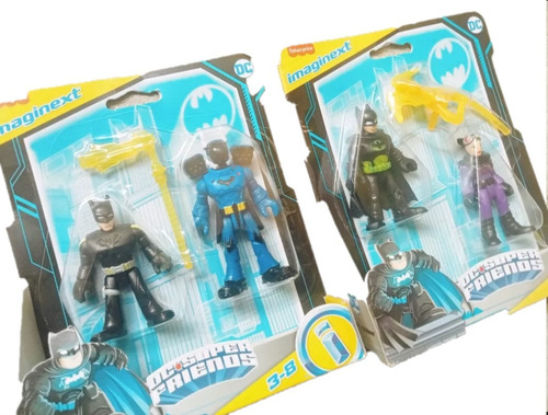 2 Pack De Batman Imaginext