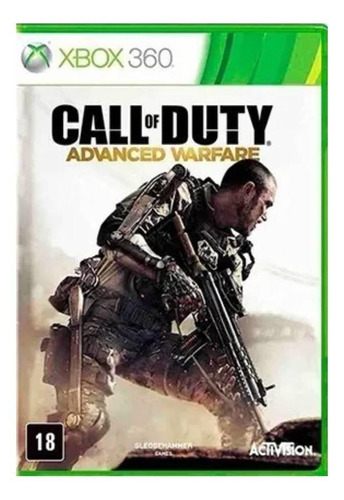 Call Of Duty: Advanced Warfare Xbox 360 Físico Completo