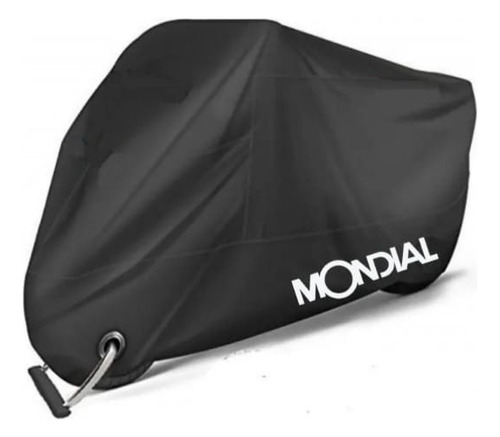 Funda Cubre Moto Mondial Rd 150 Ex 150 Hd 254 Con Baulera 