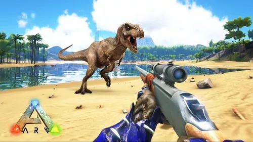 Ark survival evolved ps4 games jogos dinossauros dino mídia física