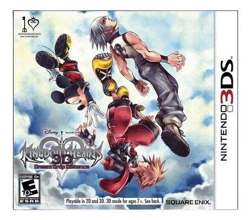 Kingdom Hearts 3d Dream Drop Distance Nintendo 3ds Lacrado