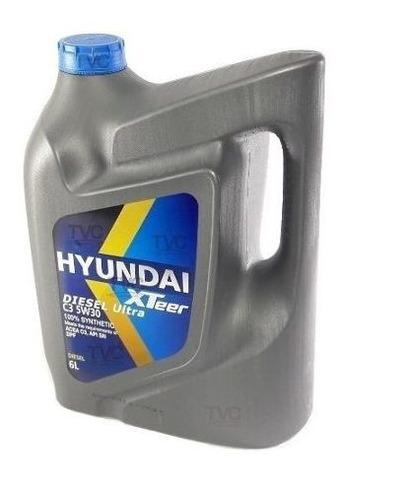 Hyundai 5w30 6 Litros 100% Sintentico