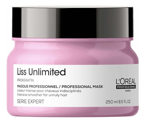 Máscara Liss Unlimited 250 Ml Loreal Professionnel