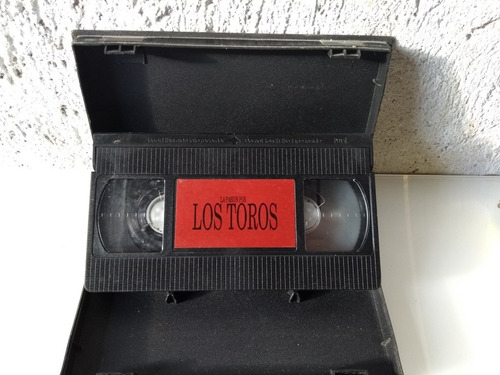 Casset Vhs La Pasión Por Los Toros De Colección Con Detalles (Usado)