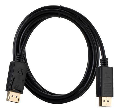 Convertidor De Cable Displayport A Dp-ultra Hd 8k 1.4/2m