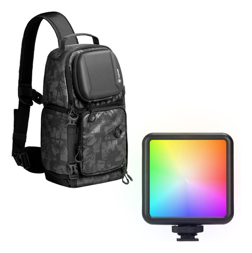 Bolsa Para Cámara  Mini Luz Rgb Para Cámara | Iluminación Le