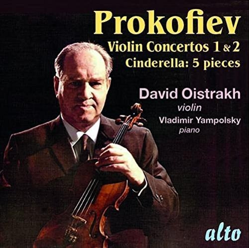 David/yampolsky, Vladimir Oistrak Prokofiev: Cd De Concierto