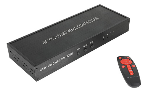 Controlador De Pared Video Wall 4k 3x3 Controlador Plug Us H