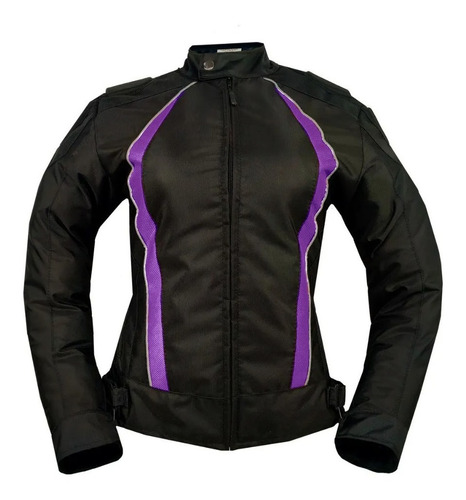 Chaqueta Antifricción Para Mujeres Motociclistas