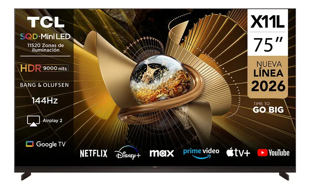 Smart Tv Tcl 75 Sqd-mini Led Uhd 4k X11l