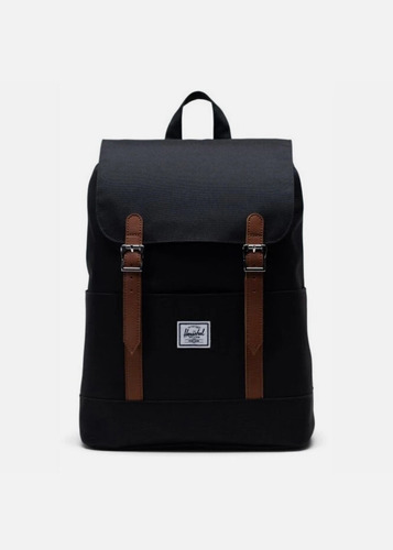Mochila Herschel Retreat Small Urbana 15l Negro Liso