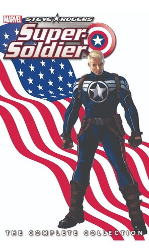 Steve Rogers Super-soldier Marvel Quadrinhos +  Frete Grátis