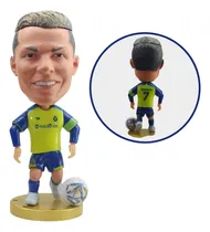 Comprar Mini Craque Cristiano Ronaldo Al Nassr Miniatura Futebol Cr7