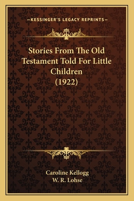 Libro Stories From The Old Testament Told For Little Chil...