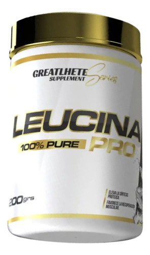 Leucina Pro Geatlhete 200 Gr 40 Porciones Dietafitness