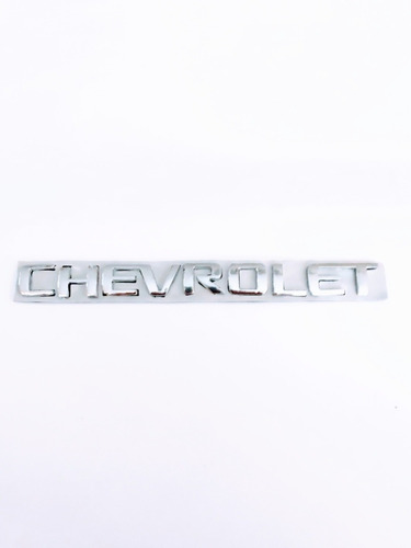 Emblema Letra Tapa Trasera Chevrolet Suv