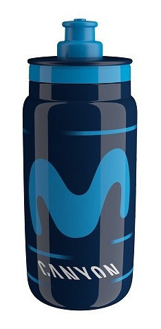 Par Ánforas Elite Team Movistar Fly 500ml Envío Gratis New