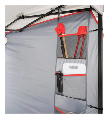 Ozark Trail Pared Toldo Sombra 3x3 Bolsillos Organizadores