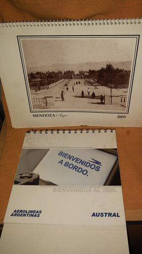 Calendarios Y Almanaques De Colección (Usado)