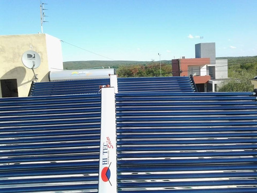 Imagen 3 de 6 de Colector Solar Climatización Piletas Y Piso Radiante 50 Tubo