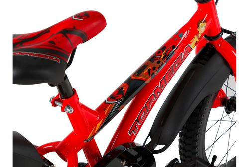 Imagen 3 de 9 de Bicicleta Topmega Crossboy Rodado 12 = Contino