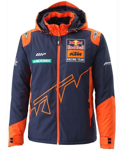 Campera Invierno Red Bull Ktm Racing Winter Jacket 2022 Qpg