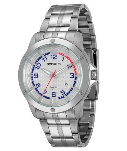 Relógio Masculino Seculus Long Life 20213g0svna1= 37