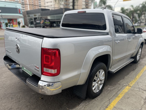Imagem 4 de 14 de Volkswagen Amarok 2.0 12v Cabine Dupla Highline Turbo Interc