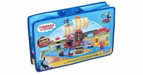 Thomas Y Friends Mega Bloks Aventura Del Tesoro Escondido
