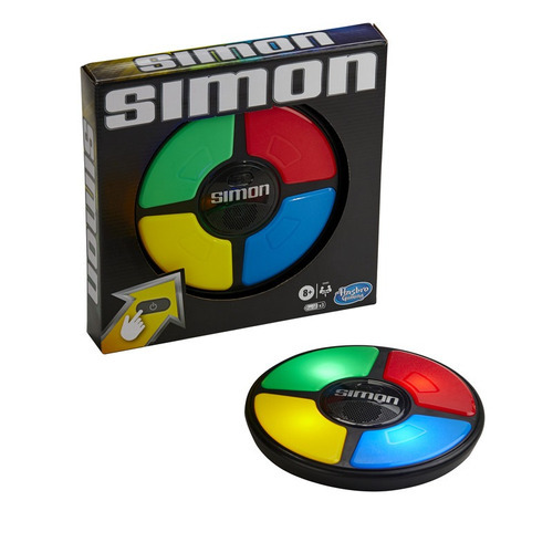 Imagen 4 de 5 de Simon Juego De Memoria Luces Y Sonidos Hasbro E9383