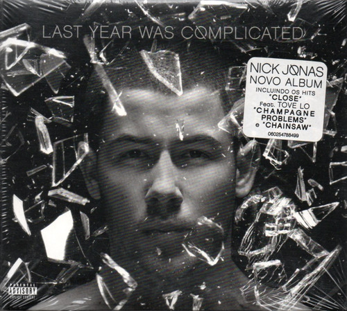 Cd Nick Jonas Last Year Was Complicated - Universal