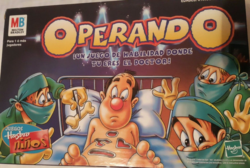 Operando Juego Hasbro Off 71