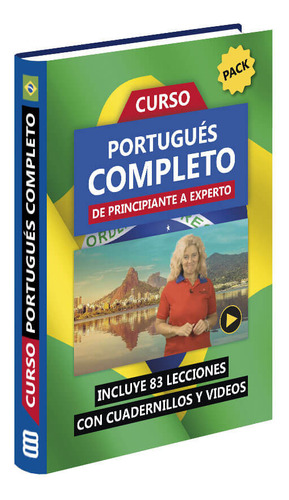 Curso De Portugués - 5 Niveles Al Precio De 4